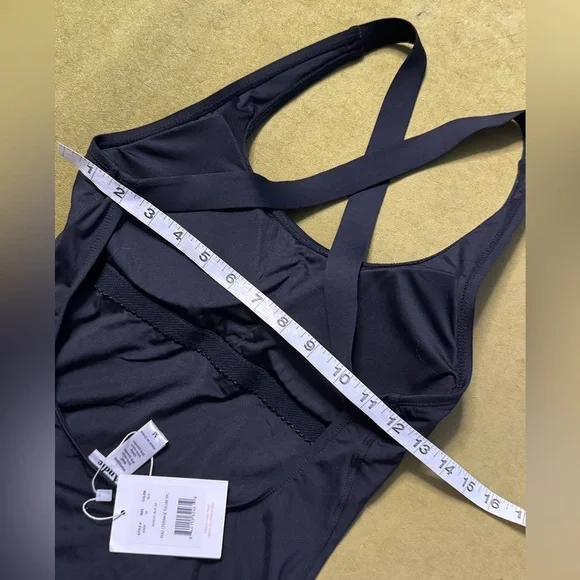 ANDIE SWIM The Tulum One Piece Medium in Black NWT 115 - Picture 10 of 10